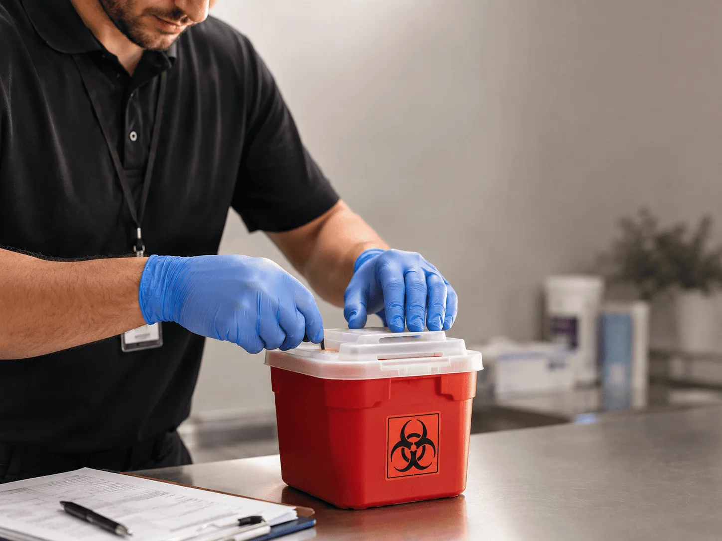 Why choose Sharps Waste Disposal in Kaw City, OK
